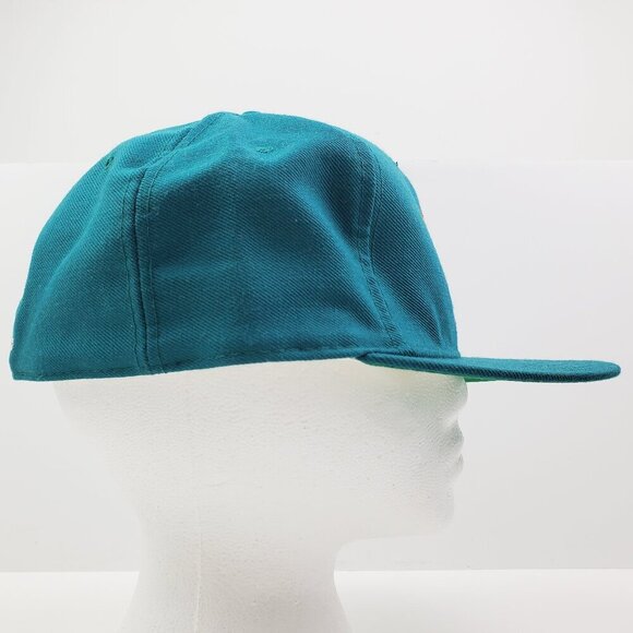 Miami Dolphins Vintage Hat Fitted New Era Pro Model Wool Blend Size 7 3/8 - Picture 7 of 11